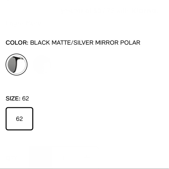 NWT Ray-Ban Polarized Sunglasses - Picture 2 of 6